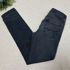 American Eagle Men’s Airflex Black Cotton Stretch Denim Jeans Size 28